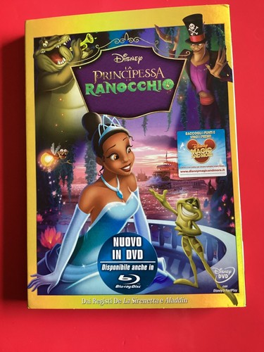 Principessa il ranocchio - principessa, e