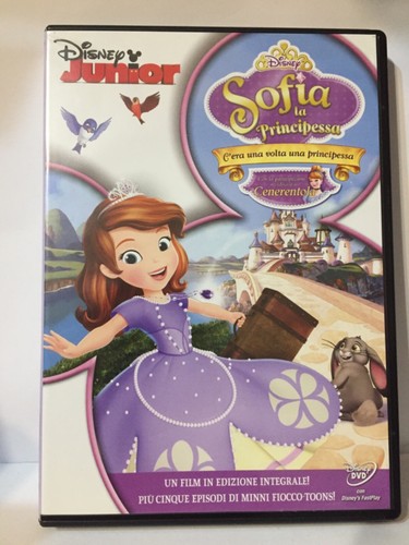 Sofia principessa dvd - la,